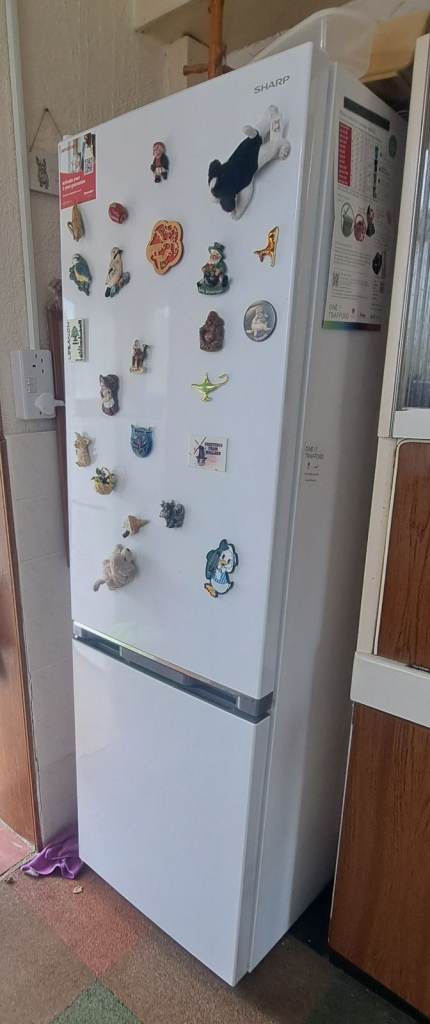 Sharp Fridge Freezer