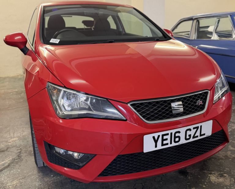 SEAT IBIZA 1.2 TSI FR 2016