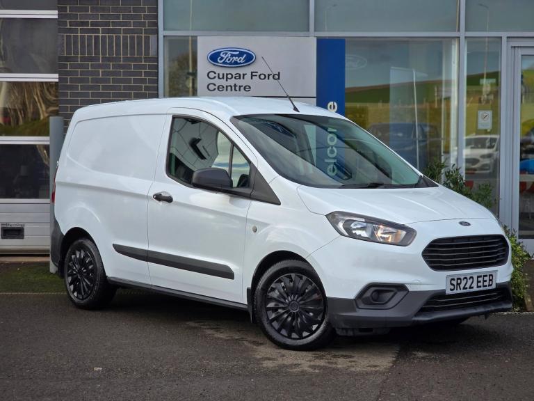 2022 Ford Transit Courier 1.0 EcoBoost Leader Van [6 Speed] PANEL VAN PETROL Manual