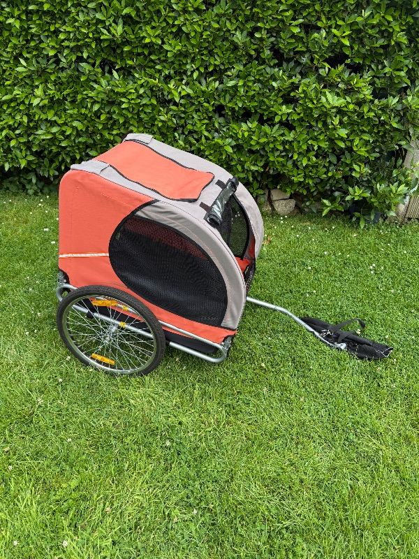 Dog buggy for push bike