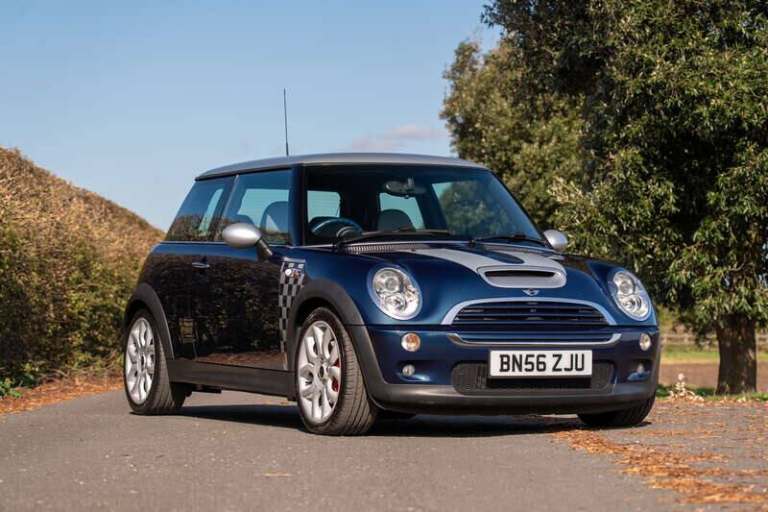 2006 MINI Hatch 1.6 Cooper S Checkmate 3dr HATCHBACK PETROL Manual