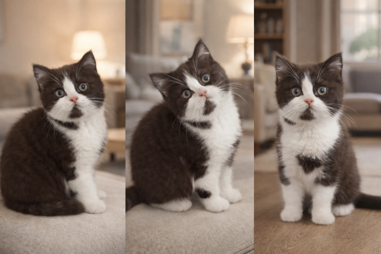 Last female BSH ready now