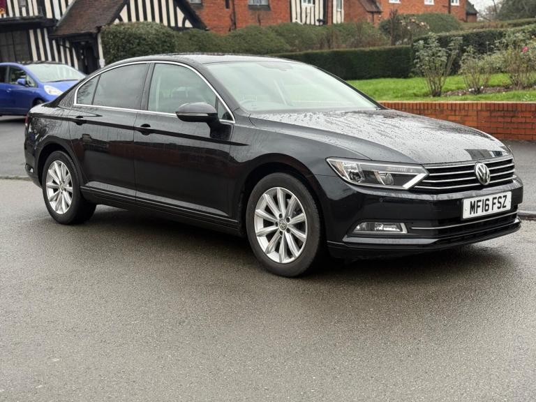 2016 Volkswagen Passat 2.0 TDI SE Business 4dr SALOON DIESEL Manual