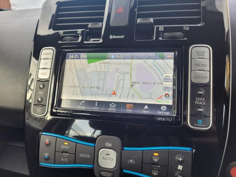 2016 Nissan Leaf 24kWh Acenta Hatchback 5dr Electric Auto (109 bhp) HATCHBACK Electric Automatic