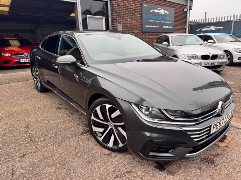 2017 Volkswagen Arteon 2.0 TSI R-Line Fastback DSG 4Motion Euro 6 (s/s) 5dr HATCHBACK Petrol Auto...