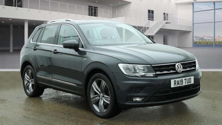 2019 Volkswagen Tiguan 1.5 TSi EVO 130 Match 5dr ESTATE PETROL Manual