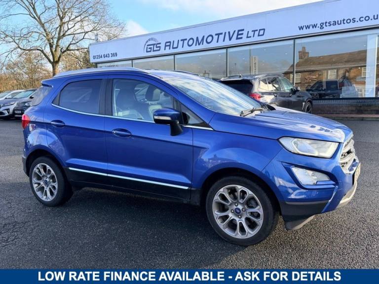 2019 Ford Ecosport 1.0T ECOBOOST TITANIUM 100 BHP HATCHBACK Petrol Manual
