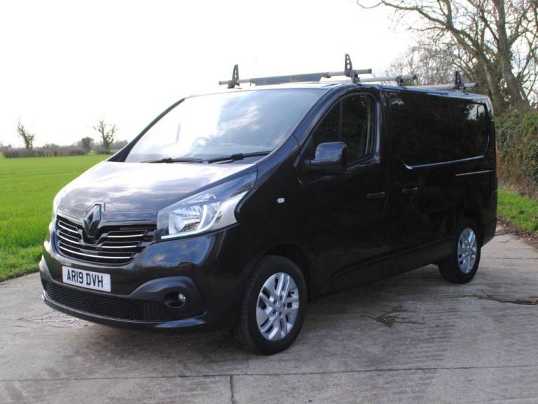 2019 19 RENAULT TRAFIC 1.6 DCI 27 SPORT NAV PANEL VAN 5DR DIESEL MANUAL SWB STAN