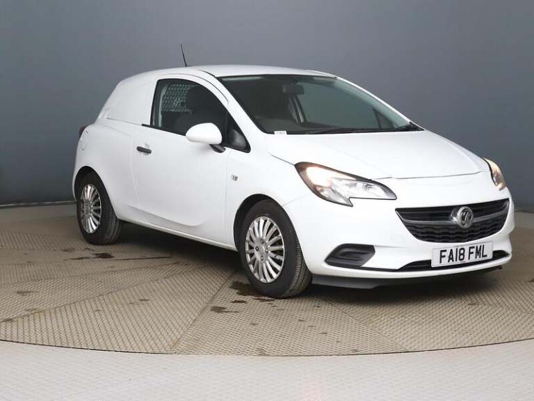 Vauxhall Corsa Van CDTi ecoFLEX Car Derived Van Diesel Manual