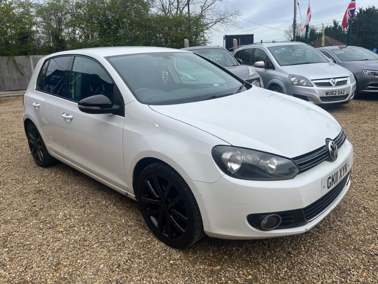 2011 Volkswagen Golf 2.0 TDi 140 GT 5dr DSG [Leather] HATCHBACK Diesel Automatic