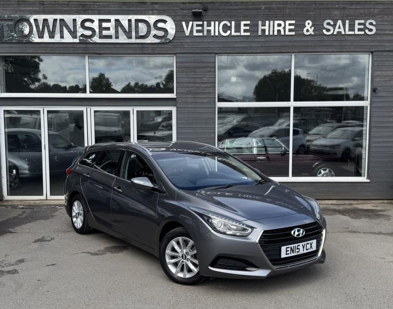 2015 Hyundai i40 1.7 CRDi Blue Drive ESTATE Diesel Manual