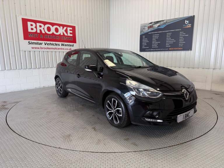 Renault Clio 1.5 dCi Play Euro 6 (s/s) 5dr Diesel Manual