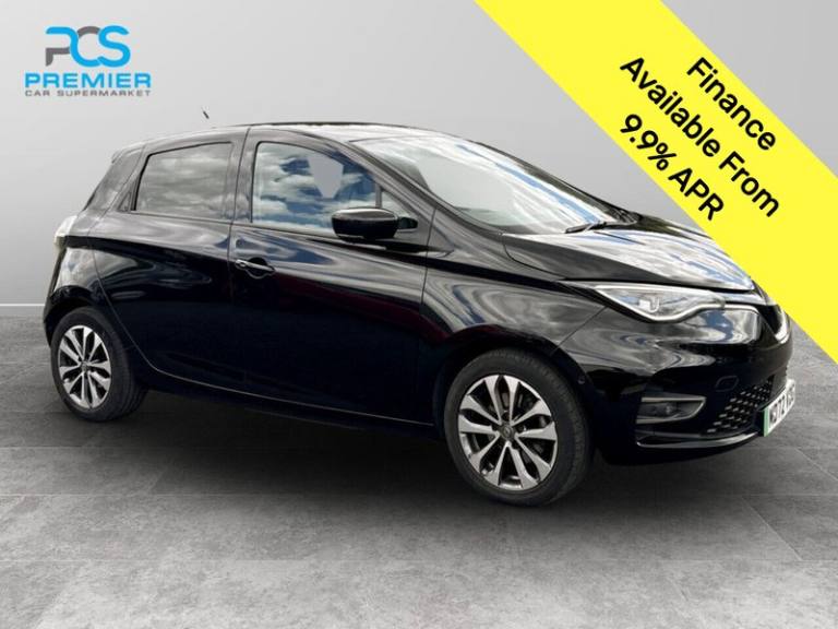 2022 Renault Zoe 100kW GT Line + R135 50kWh Rapid Charge 5dr Auto HATCHBACK ELECTRIC Automatic