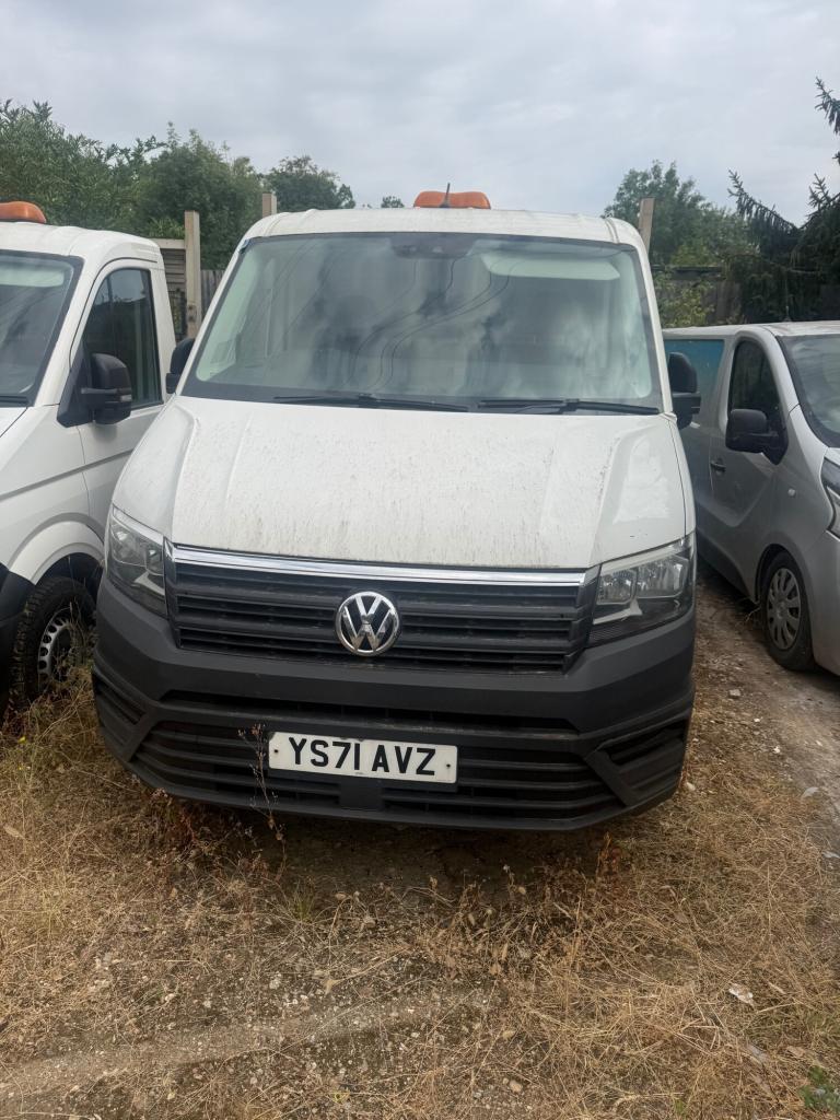 2021 Volkswagen Crafter 2.0 TDI 140PS Startline Chassis cab Auto CHASSIS CAB Diesel Automatic