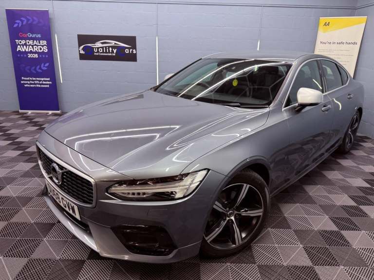 2018 Volvo S90 2.0 D4 R-Design Auto Euro 6 (s/s) 4dr SALOON Diesel Automatic
