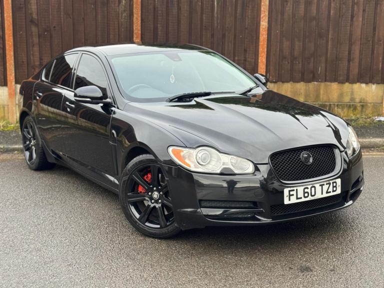 2010 Jaguar XF 3.0 V6 Luxury Auto Euro 4 4dr SALOON Petrol Automatic