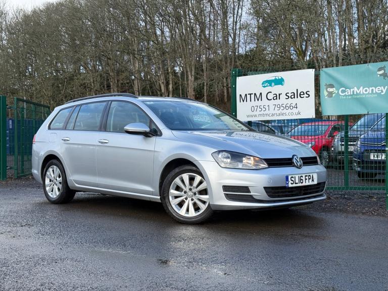 2016 Volkswagen Golf 1.6 TDI 110 SE 5dr ESTATE Diesel Manual