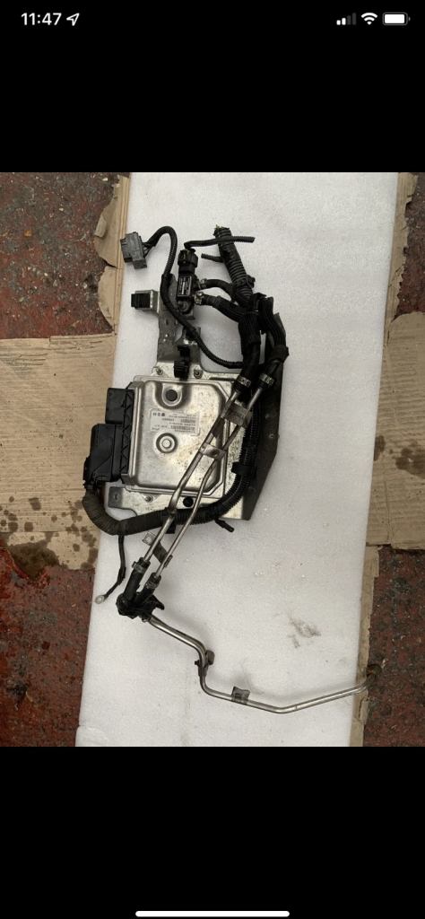 2013 Fiat Doblo Combo 1.3CDTI  Engine control unit module ECU (51908953)