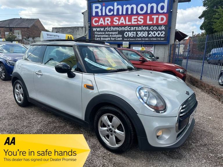 2014 MINI Hatch 1.5 Cooper Hatchback 3dr Petrol Manual Euro 6 (s/s) (136 ps) Hatchback Petrol Manual