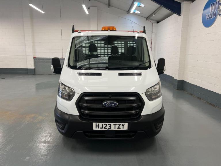 2023 Ford Transit 2.0 EcoBlue 130ps Chassis Cab CHASSIS CAB DIESEL Manual