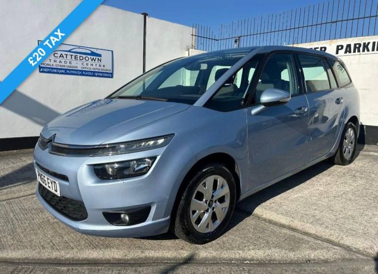 2016 66 CITROEN GRAND C4 PICASSO 1.6 BLUEHDI VTR+ MPV 5DR DIESEL MANUAL EURO 6 (