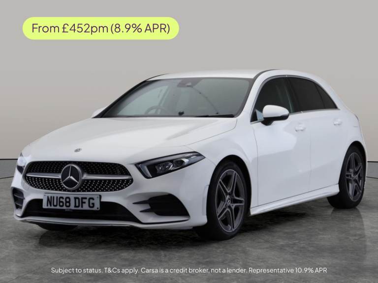 2018 Mercedes-Benz A-Class 1.3 A200 AMG Line Hatchback 5dr Petrol 7G-DCT Euro 6 (s/s) (163 ps) - ...