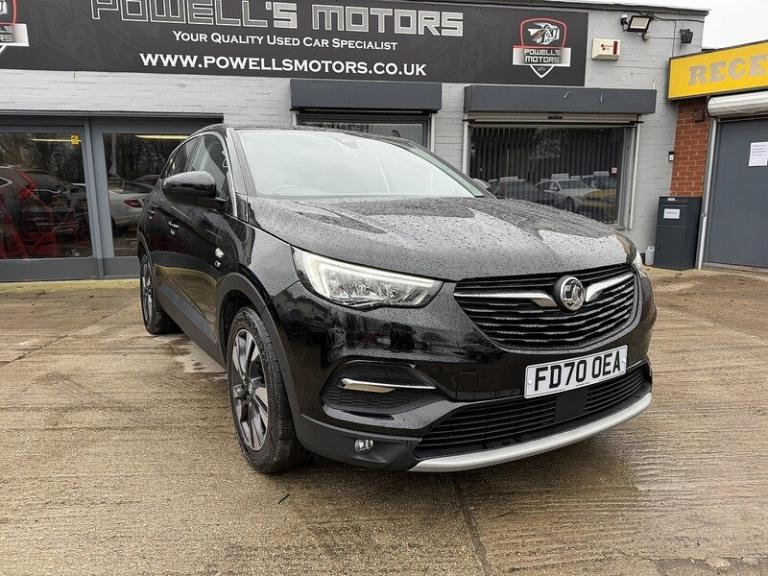 2020 Vauxhall Grandland X Turbo Griffin SUV Petrol Manual