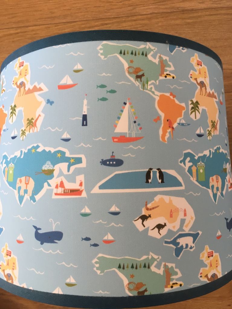 image for Lampshade for childrens bedroom