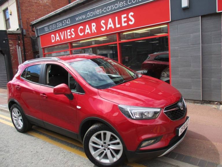 2018 Vauxhall Mokka X 1.4i Turbo ecoTEC Active SUV 5dr Petrol Manual Euro 6 (s/s) (140 ps) ONE OW...