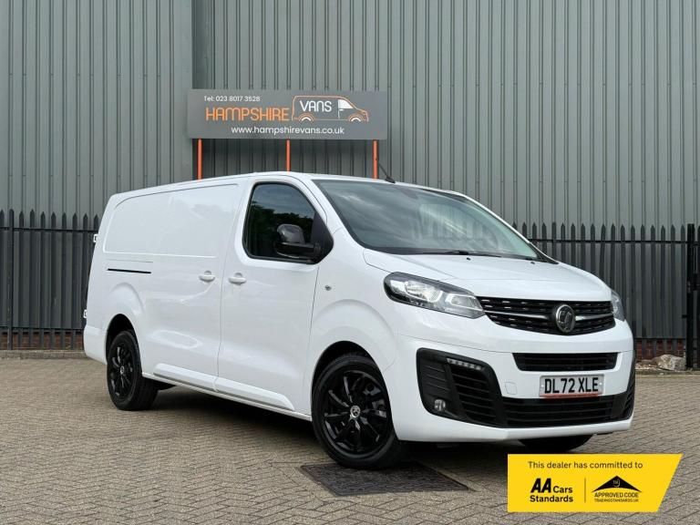 2023 Vauxhall Vivaro 2.0 Turbo D 3100 Pro Panel Van 6dr Diesel Manual L2 H1 Euro 6 (s/s) (145 ps ...