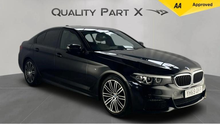 2019 BMW 5 Series 2.0 520d M Sport Auto xDrive Euro 6 (s/s) 4dr SALOON Diesel Automatic