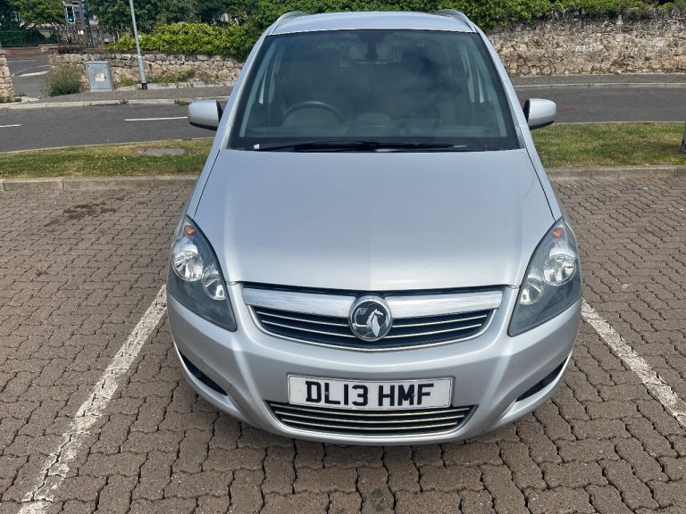 Vauxhall, ZAFIRA, MPV, 2013, Manual, 1686 (cc), 5 doors