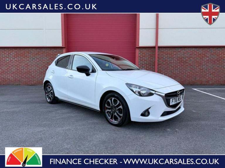 2016 Mazda Mazda2 1.5 SKYACTIV-G Sport Black Euro 6 (s/s) 5dr HATCHBACK Petrol Manual