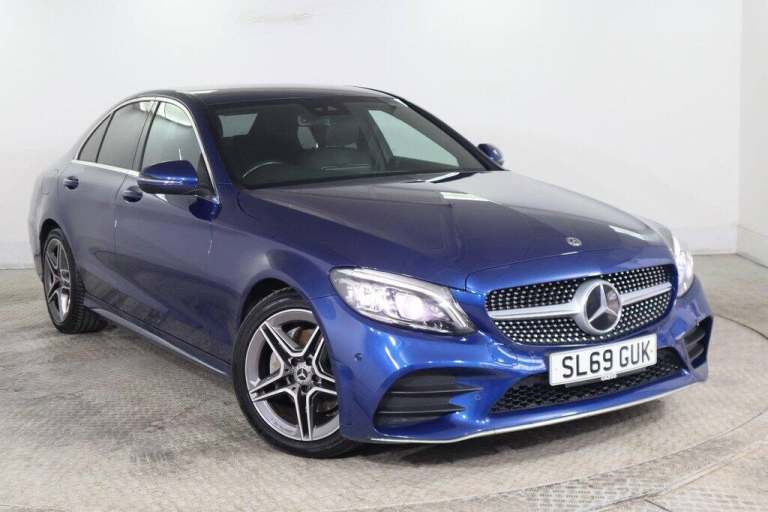 2020 Mercedes-Benz C Class 1.6 C200d AMG Line Euro 6 (s/s) 4dr Saloon Diesel Manual