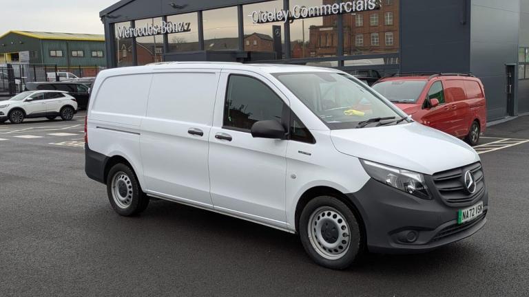 2022 Mercedes-Benz Vito 85kW 66kWh Progressive Van Auto PANEL VAN ELECTRIC Automatic