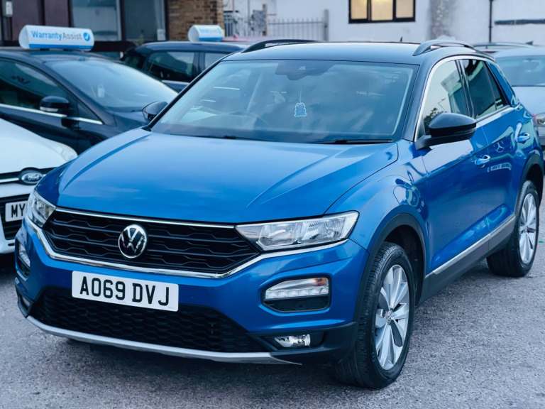 2019 Volkswagen T-Roc 1.5 TSI EVO Design 5dr DSG HATCHBACK Petrol Automatic