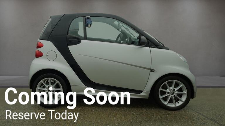 2013 Smart ForTwo 1.0 MHD Passion Coupe 2dr Petrol SoftTouch Euro 5 (s/s) (71
