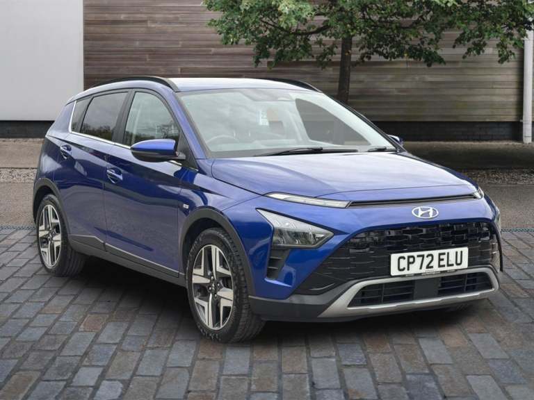 2023 Hyundai BAYON 1.0 T-GDi MHEV Premium SUV 5dr Petrol Hybrid Manual Euro 6 (s/s) (120 ps) HATC...