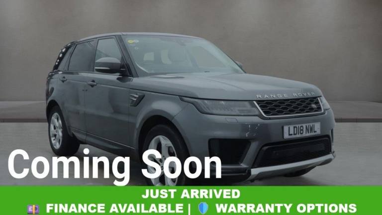2018 Land Rover Range Rover Sport 2.0 SD4 HSE SUV 5dr Diesel Auto 4WD Euro 6 (s/s) (240 ps) ESTAT...