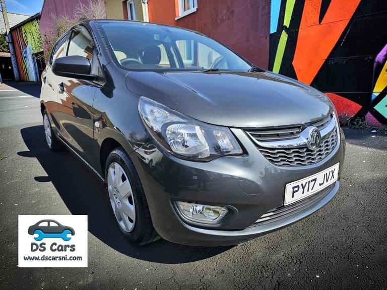 2017 Vauxhall Viva SE AC Hatchback Petrol Manual