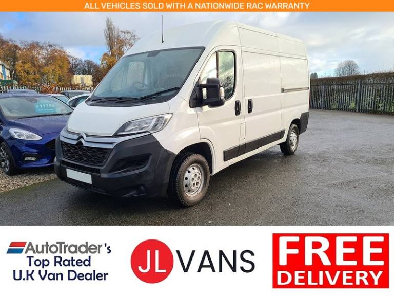 2020 Citroen Relay BlueHDi 35 Enterprise L2H2 Euro 6 140ps 2020 Panel Van Diesel Manual