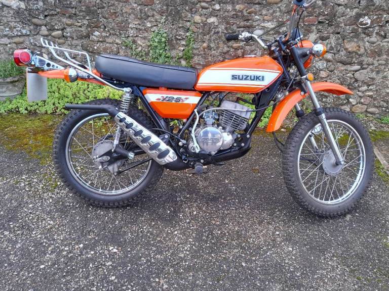 Suzuki ts 125 1973