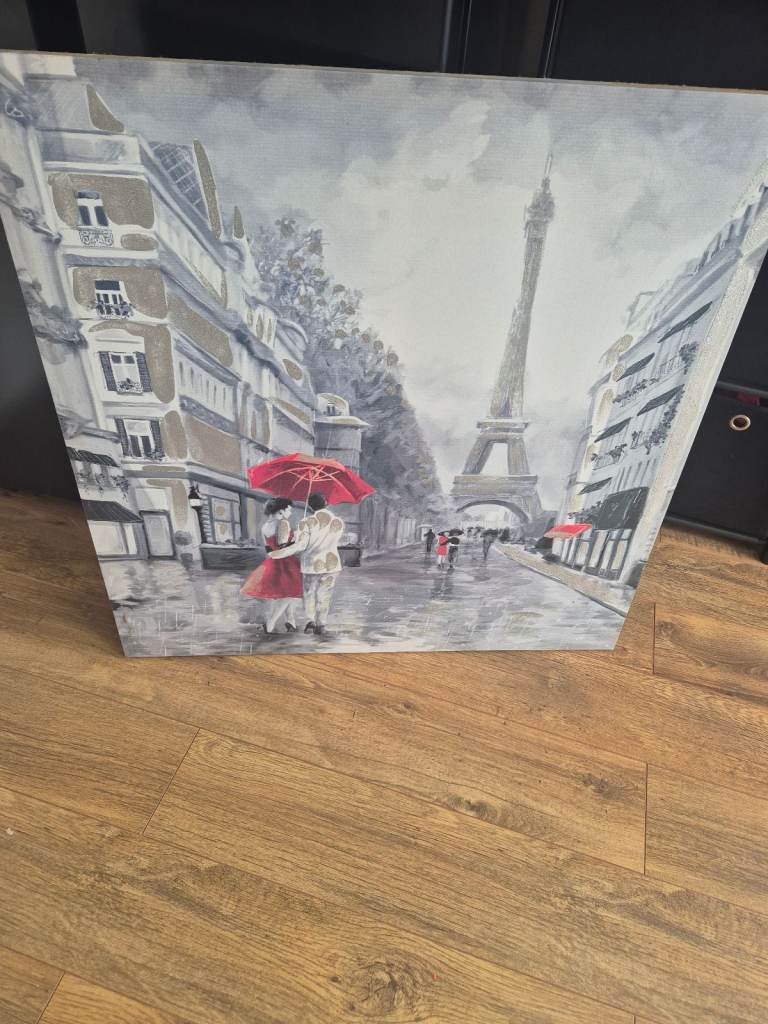 image for Lovely Paris Canvas