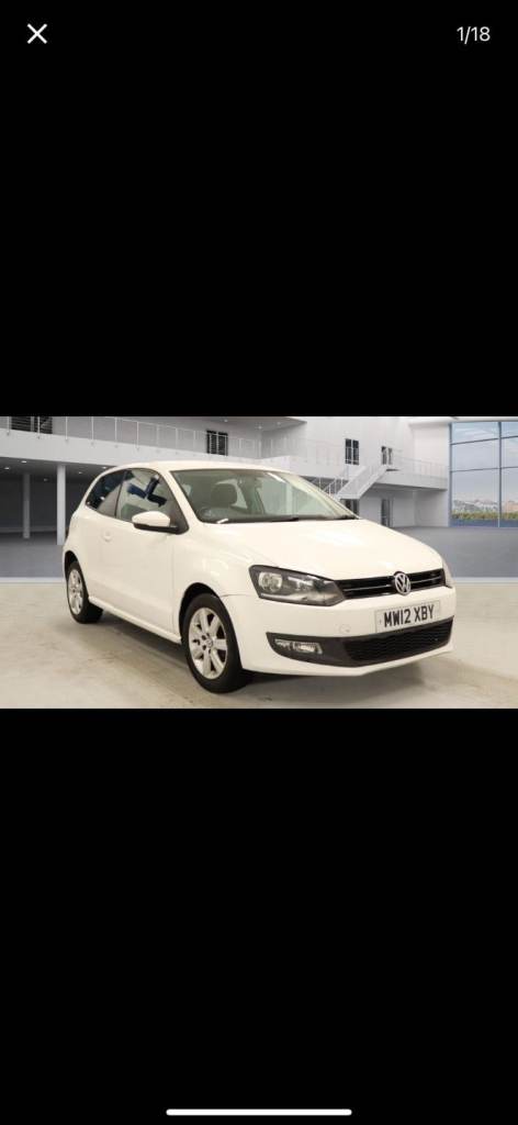 Volkswagen, POLO, Hatchback, 2012, Manual, 1198 (cc), 3 doors