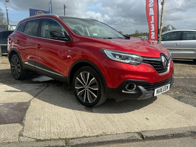 2016 Renault Kadjar 1.5 dCi Signature Nav 5dr HATCHBACK Diesel Manual