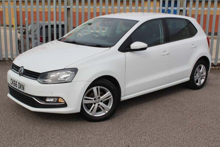 Volkswagen Polo 1.2 TSI BlueMotion Tech Match Euro 6 (s/s) 5dr Petrol Manual