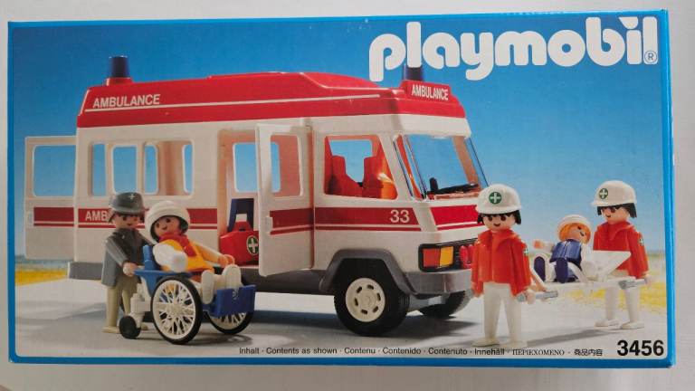 Playmobil Ambulance set 3456