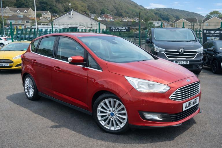 2016 Ford C-Max 1.5 TDCi Titanium 5dr MPV Diesel Manual