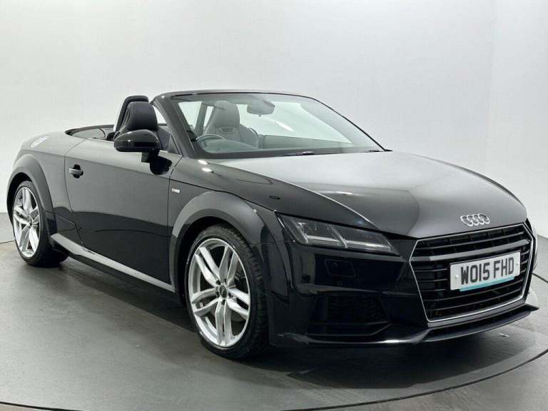 2015 Audi TT 2.0 TDI Ultra S Line 2dr CONVERTIBLE DIESEL Manual