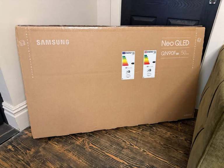BRAND NEW - Samsung 50" Neo QLED 4K Vision AI Smart TV (2025) - RRP £1,299 - QN93F
